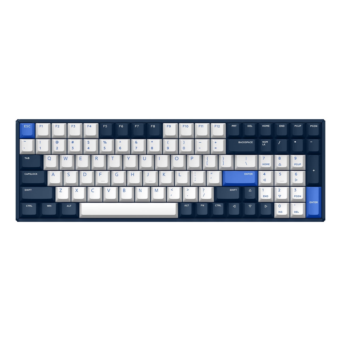 IQUNIX F97 / OG80 Wreck Diving Wireless Mechanical Keyboard - IPOPULARSHOP