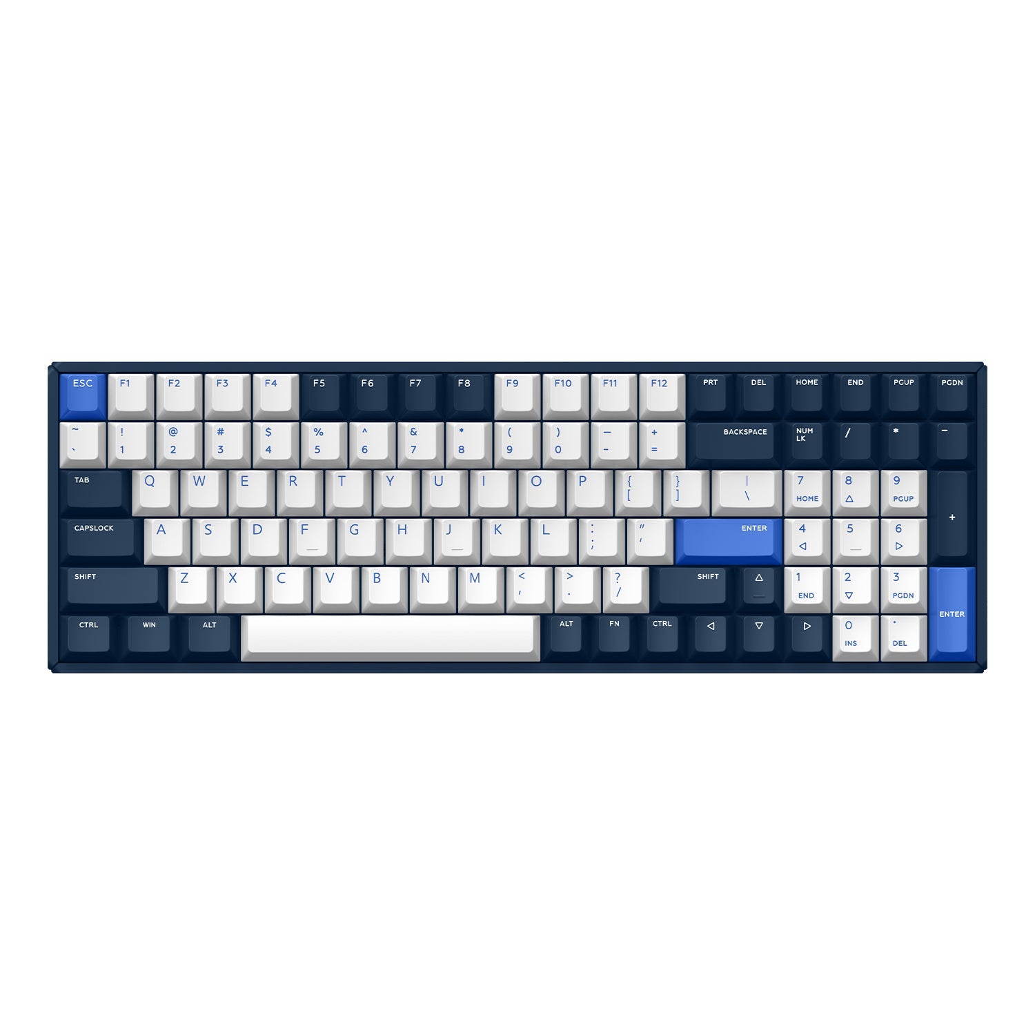 IQUNIX F97 / OG80 Wreck Diving Wireless Mechanical Keyboard - IPOPULARSHOP