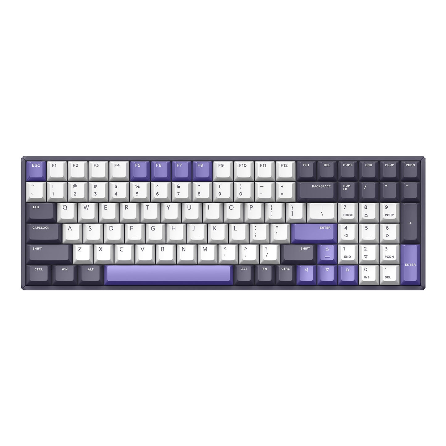 IQUNIX F97 / OG80 Lavandin Wireless Mechanical Keyboard - IPOPULARSHOP