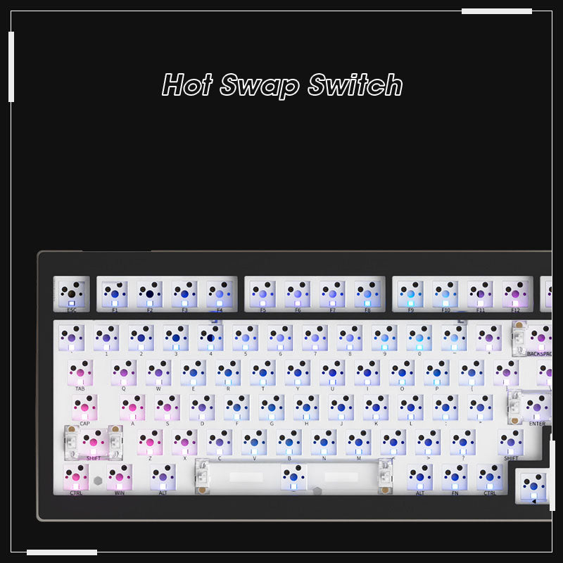 JAMESDONKEY A3 Keyboard Kit - IPOPULARSHOP