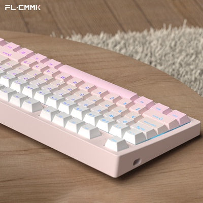 FL·ESPORTS Translucidus Cherry Keycaps - IPOPULARSHOP