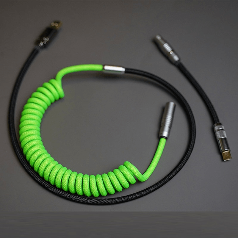 GeekCable Manual Type-C/Mini-USB/Micro-USB Custom Mechanical Keyboard Cable - IPOPULARSHOP