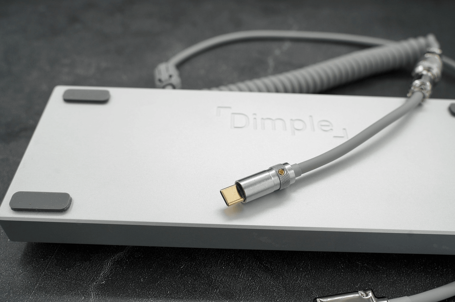 GeekCable Grey USB Manual Customized Mechanical Keyboard Cable - IPOPULARSHOP
