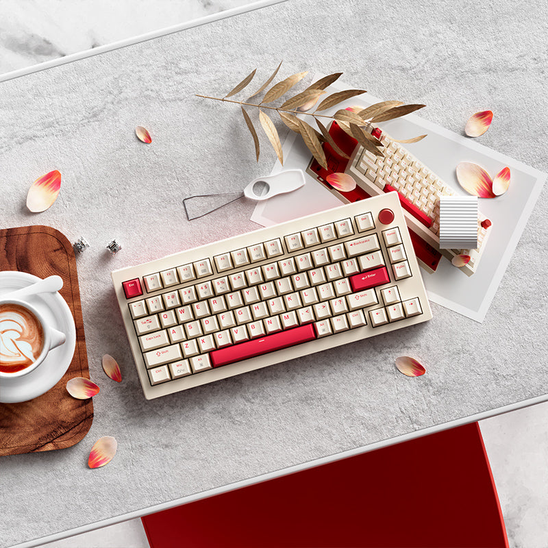 JAMESDONKEY A3 Gasket Mechanical Keyboard - IPOPULARSHOP