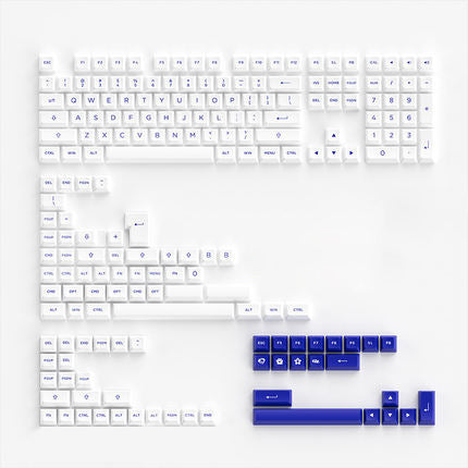 AKKO Klein Blue ASA Profile PBT Keycaps - IPOPULARSHOP