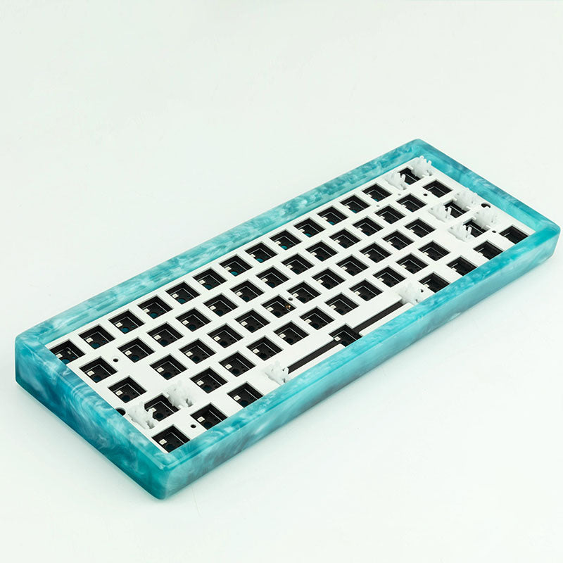 DAGK Resin61 RGB Keyboard Kit - IPOPULARSHOP