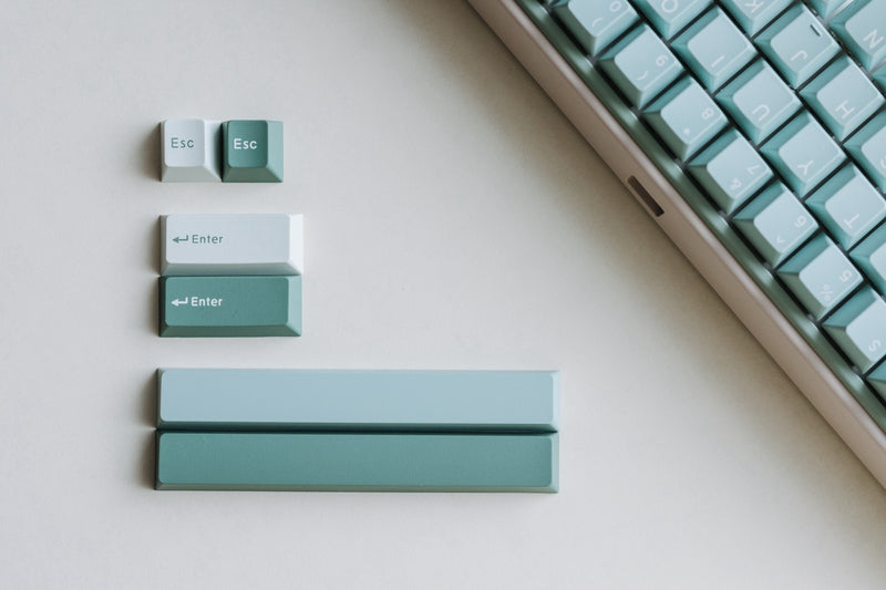Varmilo Moss Cherry Profile Keycaps - IPOPULARSHOP