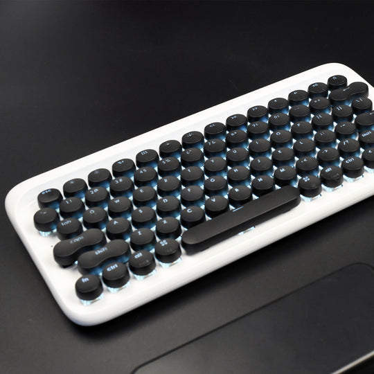 Lofree EH112S Bluetooth 79 Keys ABS Mechanical Keyboard - IPOPULARSHOP