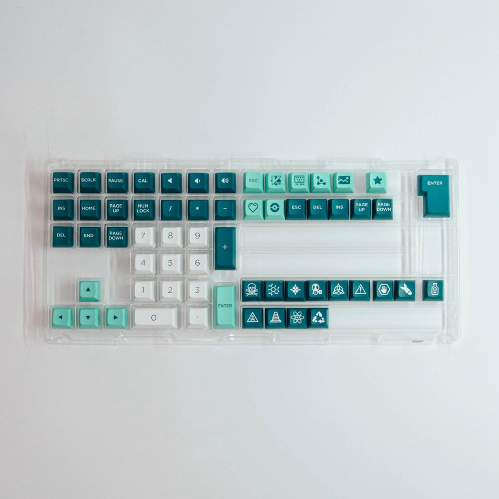 Akko Herb Garden Green OSA PBT Keycaps - IPOPULARSHOP