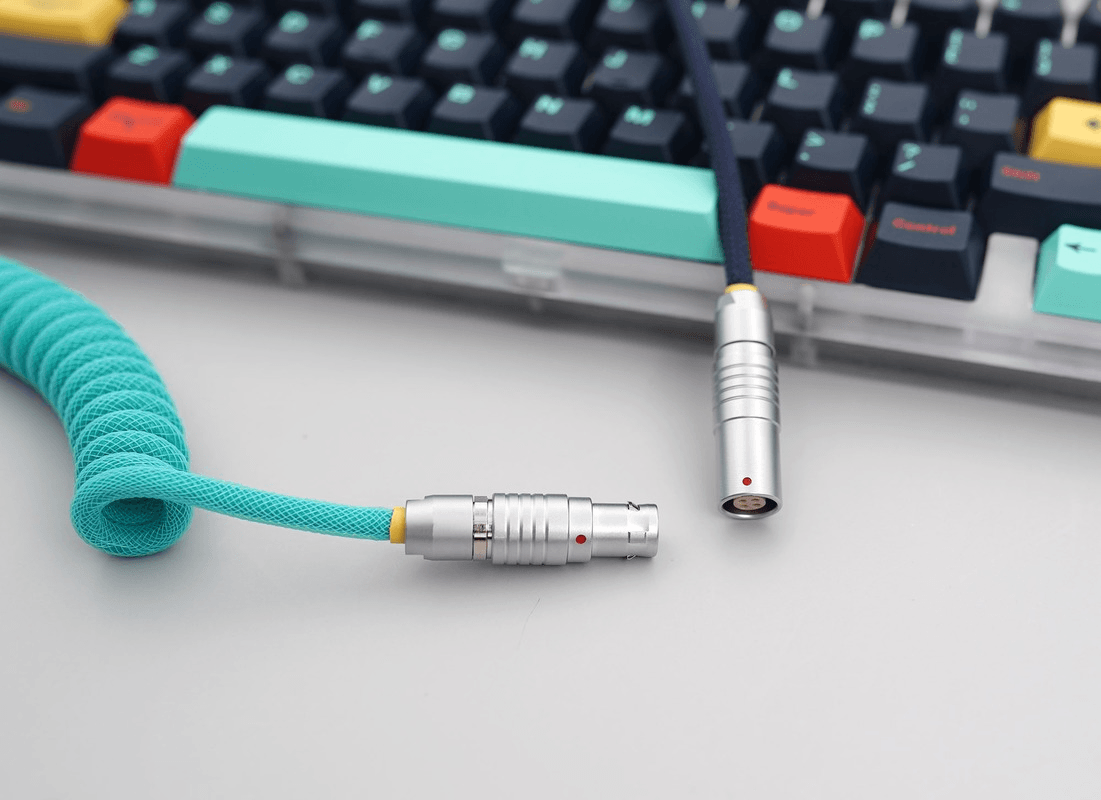 GeekCable Manual Type-C/Mini-USB/Micro-USB Custom Mechanical Keyboard Cable - IPOPULARSHOP