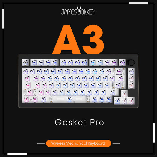 JAMESDONKEY A3 Keyboard Kit - IPOPULARSHOP