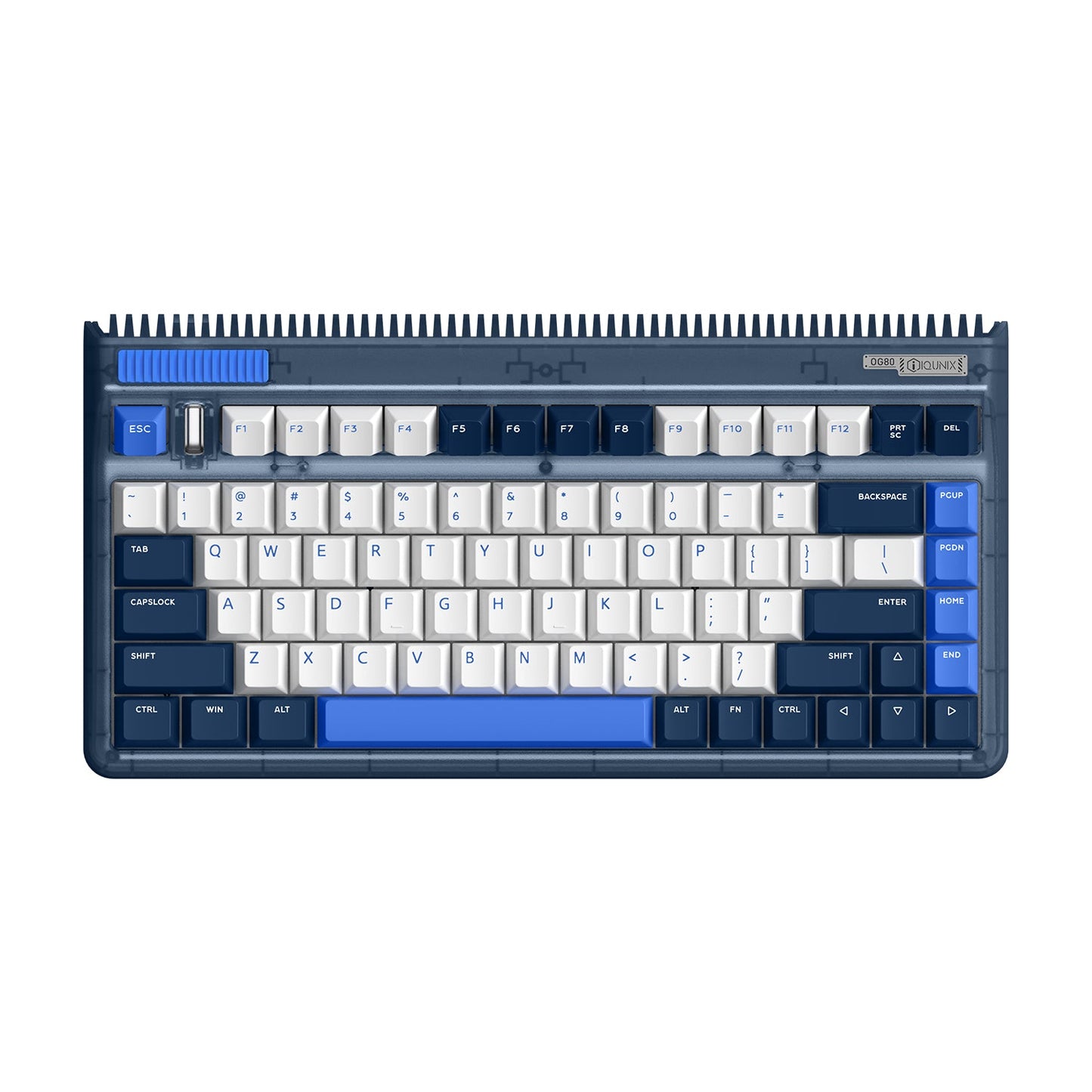 IQUNIX F97 / OG80 Wreck Diving Wireless Mechanical Keyboard - IPOPULARSHOP
