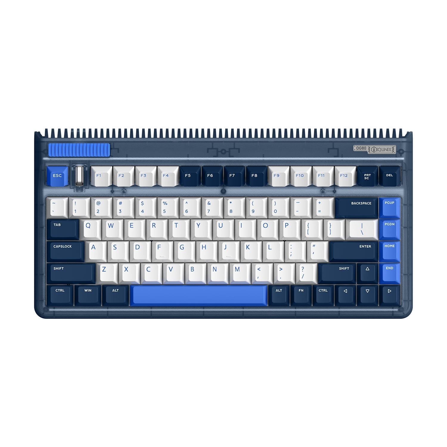 IQUNIX F97 / OG80 Wreck Diving Wireless Mechanical Keyboard - IPOPULARSHOP