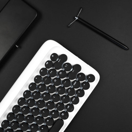 Lofree EH112S Bluetooth 79 Keys ABS Mechanical Keyboard - IPOPULARSHOP