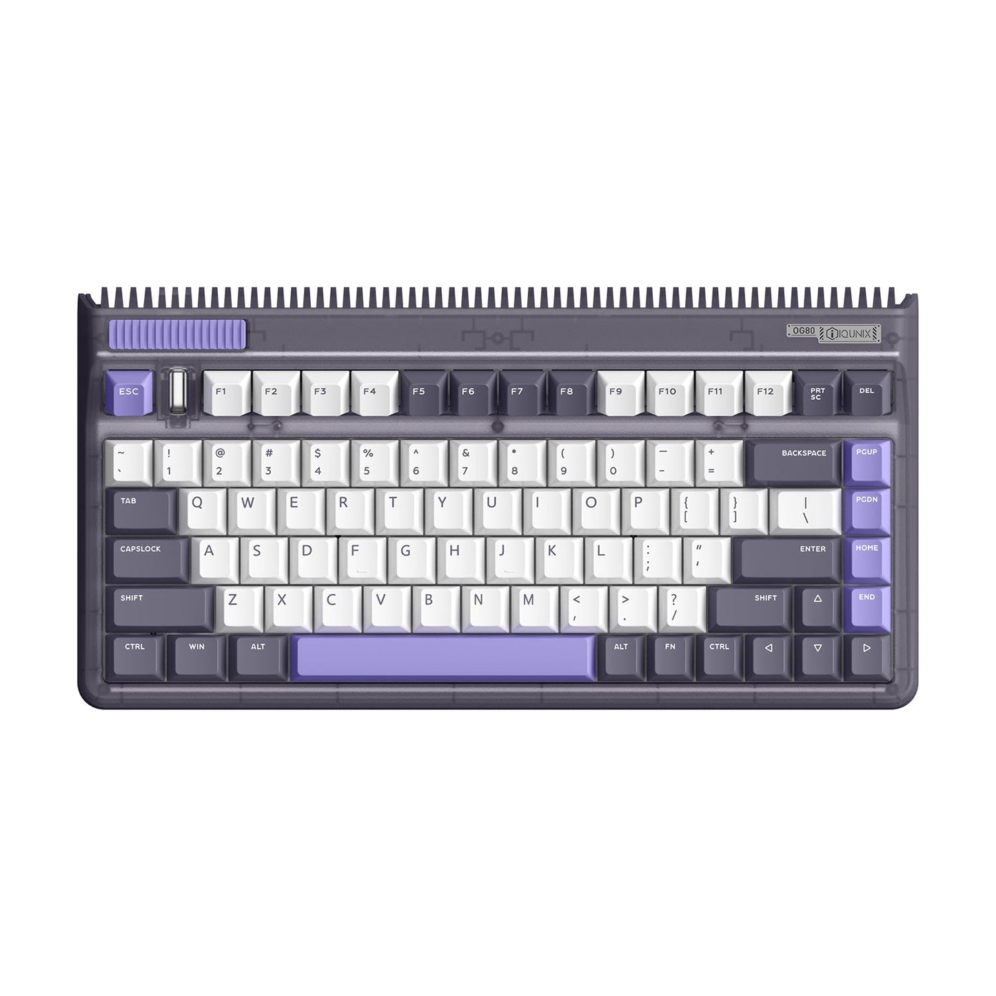 IQUNIX F97 / OG80 Lavandin Wireless Mechanical Keyboard - IPOPULARSHOP