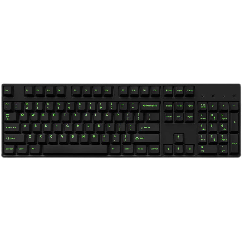 WINMIX Moss Green Cherry Profile Keycap Set