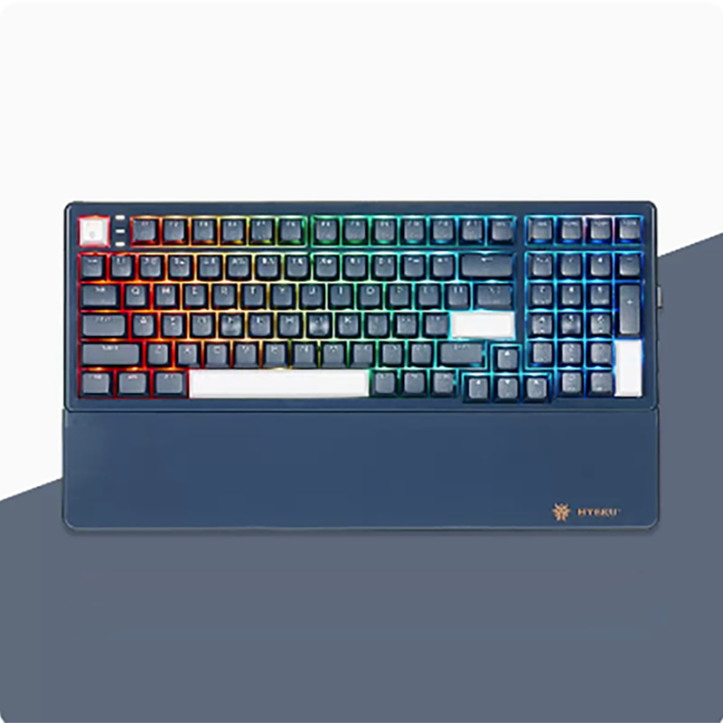 Hyeku E2/E4Pro Three-Mode Mechanical Keyboard (Pre-Order) - IPOPULARSHOP