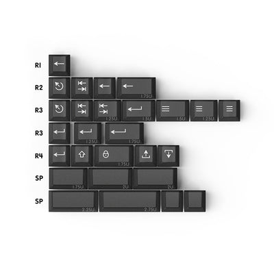 KBDfans Neon Cherry Keycaps Set - IPOPULARSHOP