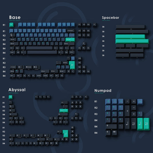 KBDfans Basin Cherry Keycaps Set - IPOPULARSHOP