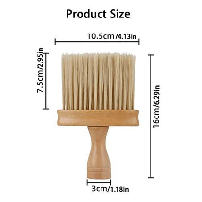 High-Density Ultra Soft Brush, Keyboard Brush, Car Brush, Wooden Handle Detail Brush - IPOPULARSHOP