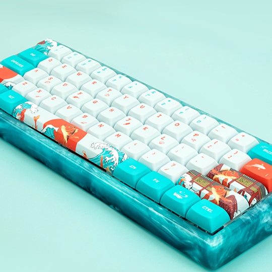 DAGK Resin61 RGB Keyboard Kit - IPOPULARSHOP