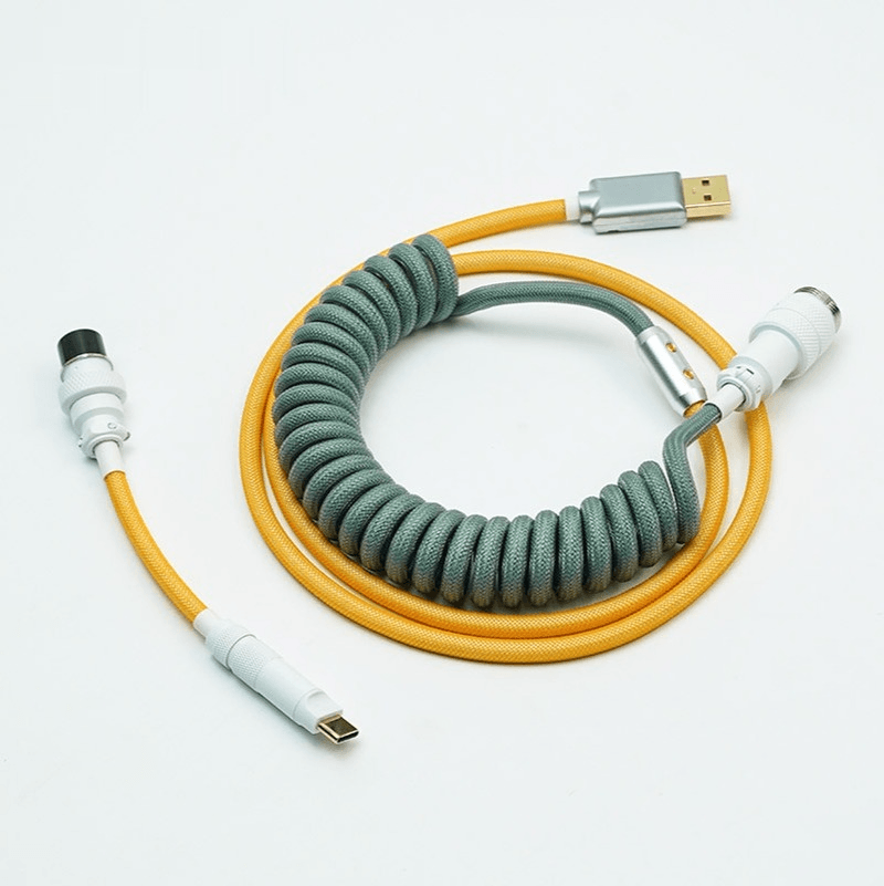 GeekCable Manual Type-C/Mini-USB/Micro-USB Custom Mechanical Keyboard Cable - IPOPULARSHOP