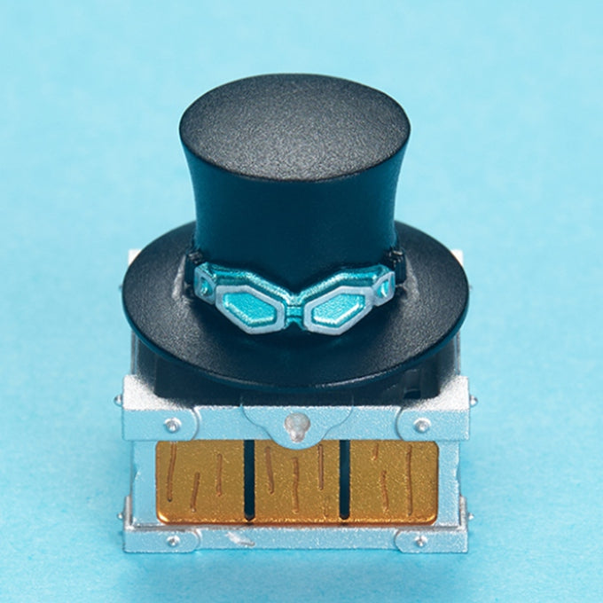 ZOMOPLUS One Piece Ace Artisan Keycap - IPOPULARSHOP