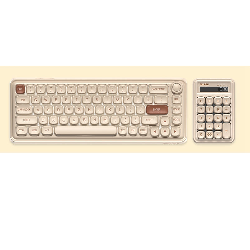 DAREU Z68 Sugar Cube Series Mechanical Keyboard - IPOPULARSHOP