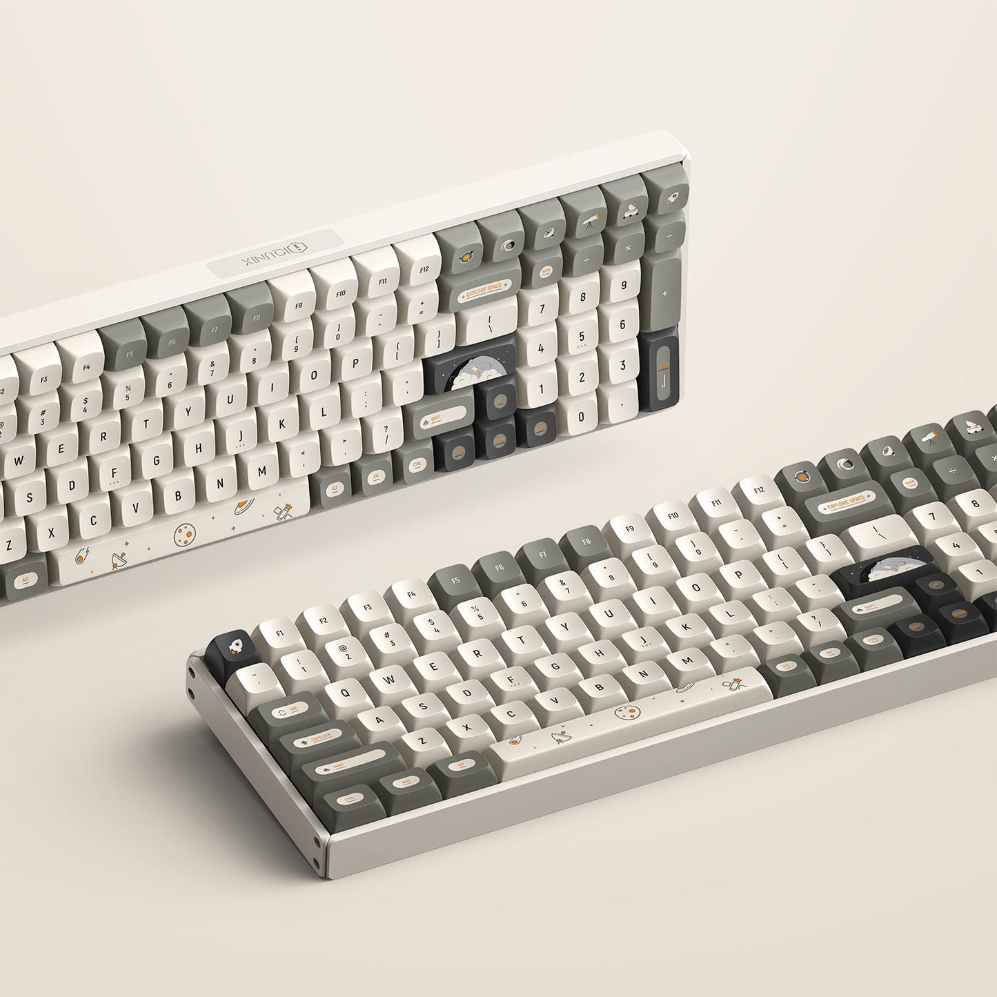 IQUNIX F97 Hitchhiker Wireless Mechanical Keyboard - IPOPULARSHOP
