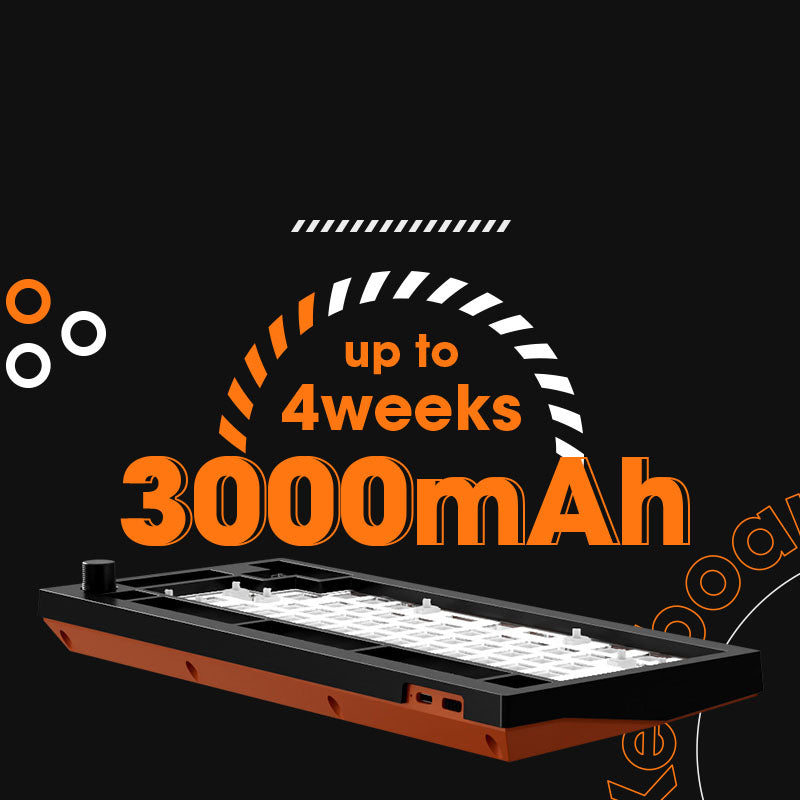 JAMESDONKEY A3 Keyboard Kit - IPOPULARSHOP