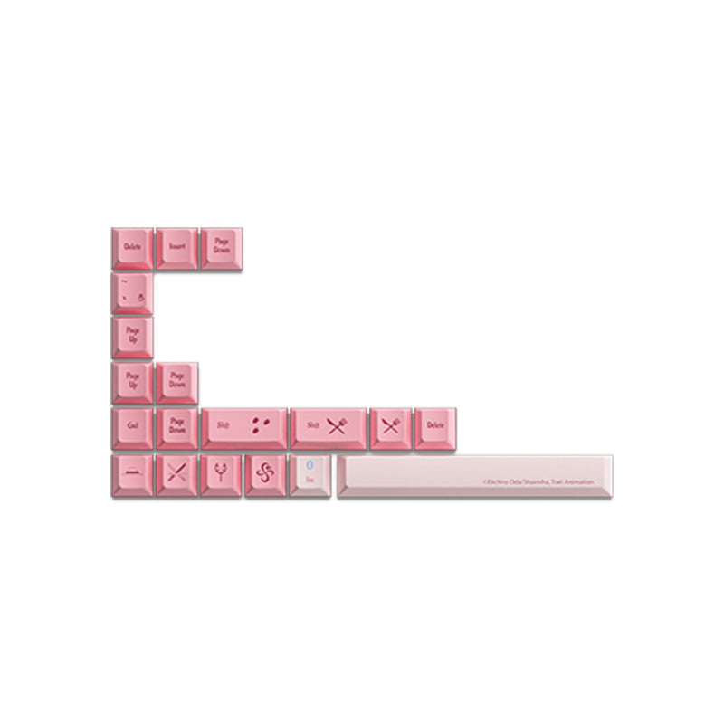 Akko One Piece Wano Country Keycap Set(136-key) - IPOPULARSHOP