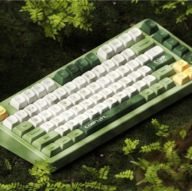 KeyTok Camping PBT KDA Keycaps - IPOPULARSHOP