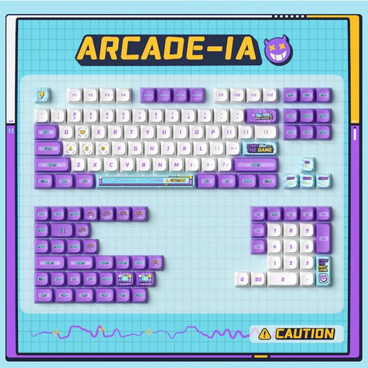 KeyTok Arcade-IA KDS Keycaps - IPOPULARSHOP