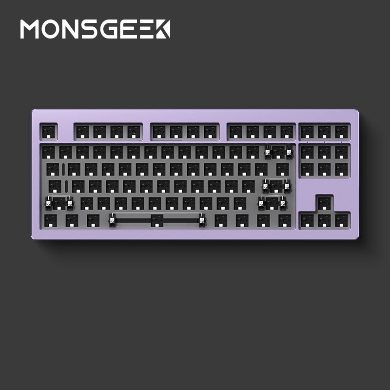 MONSGEEK M3 Aluminium Gasket Keyboard Kit - IPOPULARSHOP