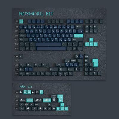 KBDfans Deep-sea Predator Cherry Keycaps Set - IPOPULARSHOP