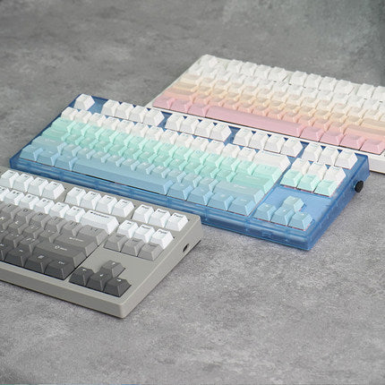 FL·ESPORTS Gradient Color Cherry Profile Keycaps - IPOPULARSHOP