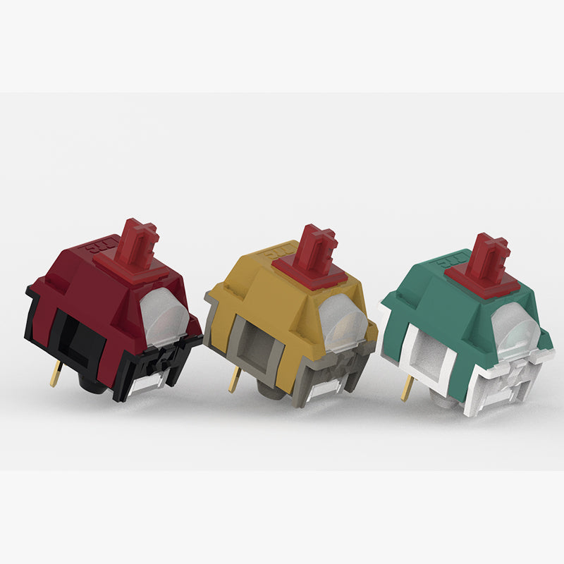 TTC&RK Colorful Series Mechanical Keyboard Switches