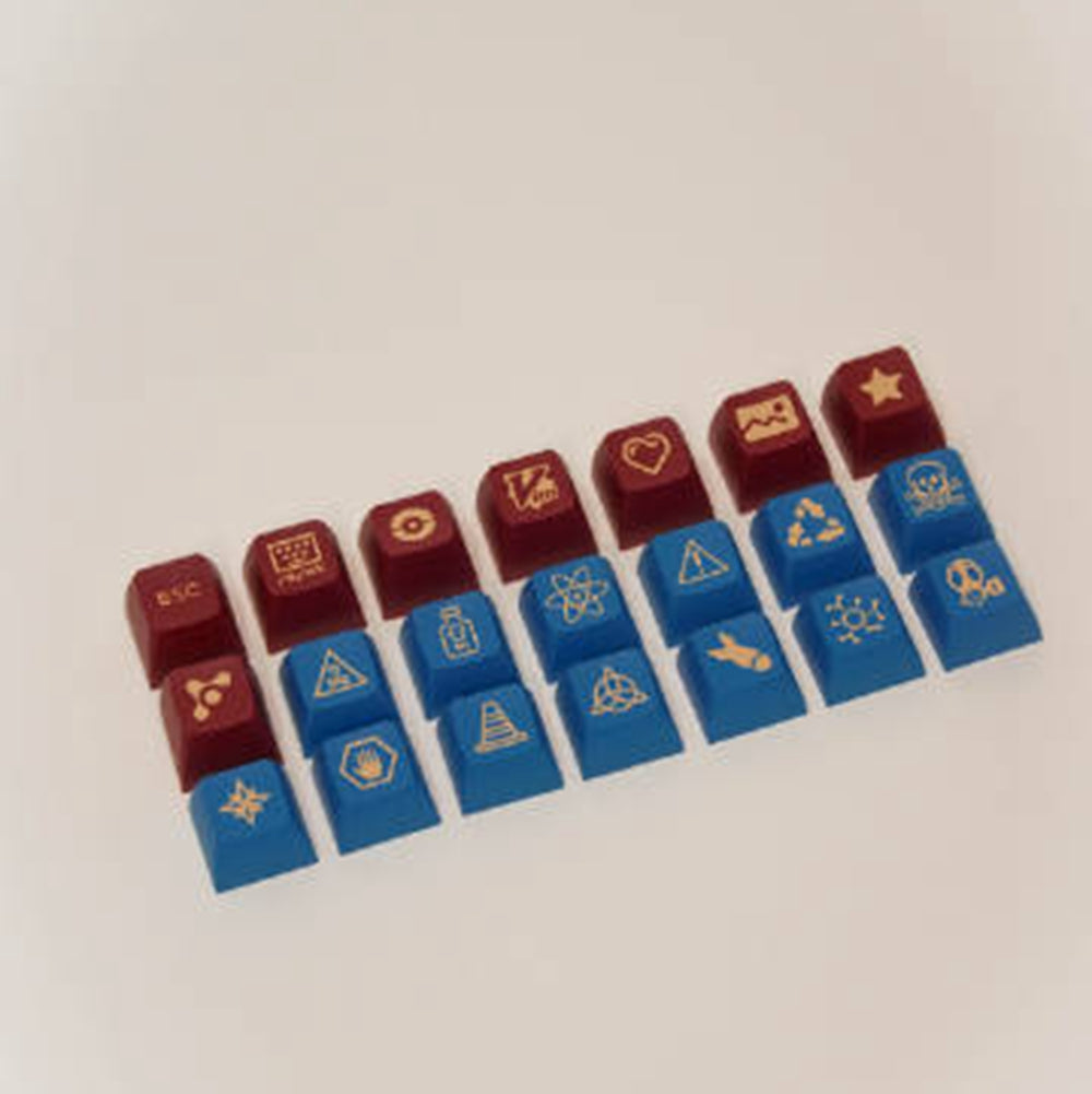Akko OSA PBT Palace/Star Sky Keycaps - IPOPULARSHOP