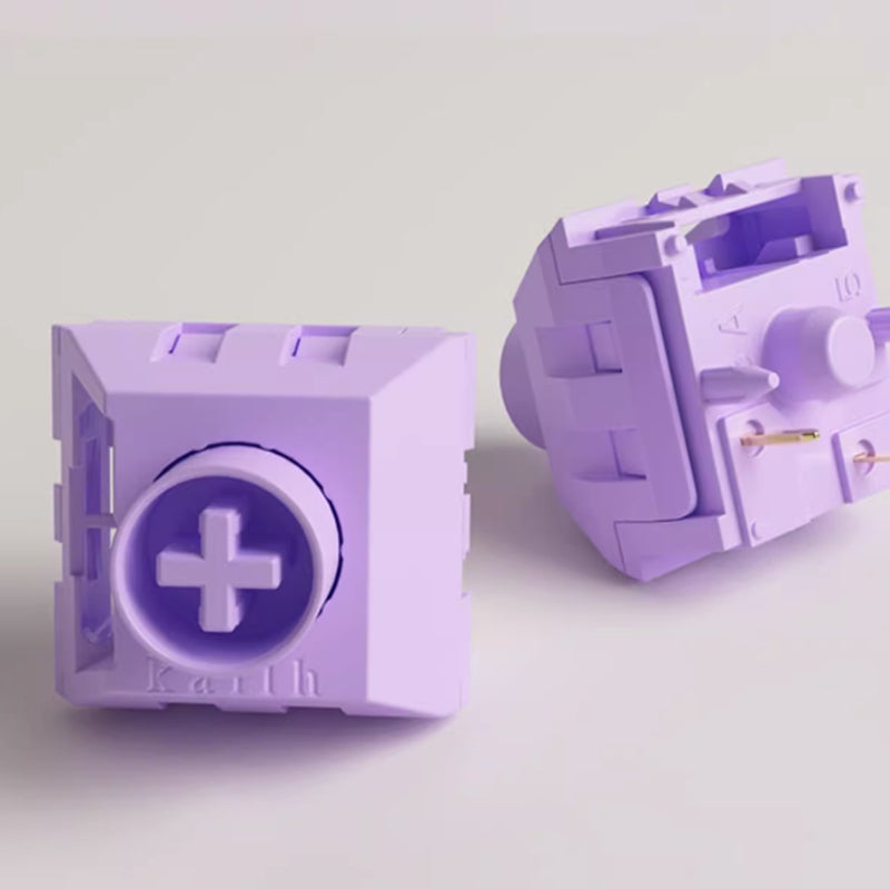 MONSGEEK X Kailh Ice Cream Purple/Pink Switches - IPOPULARSHOP