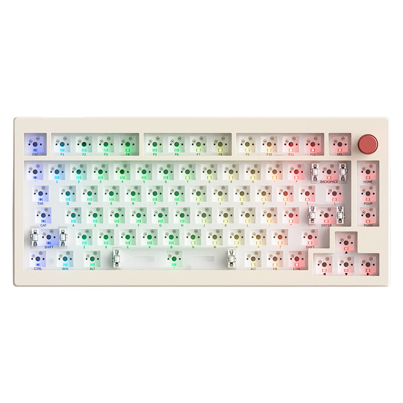 JAMESDONKEY A3 Gasket Mechanical Keyboard - IPOPULARSHOP