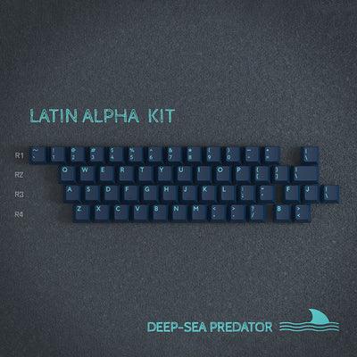 KBDfans Deep-sea Predator Cherry Keycaps Set - IPOPULARSHOP