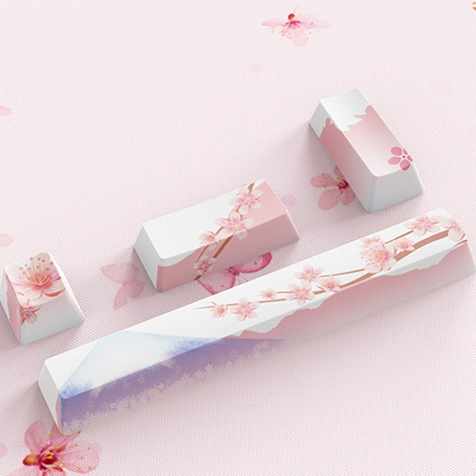 DAGK Dolphin/Sakura Cherry/OEM Spacebars Artisan Keycaps - IPOPULARSHOP