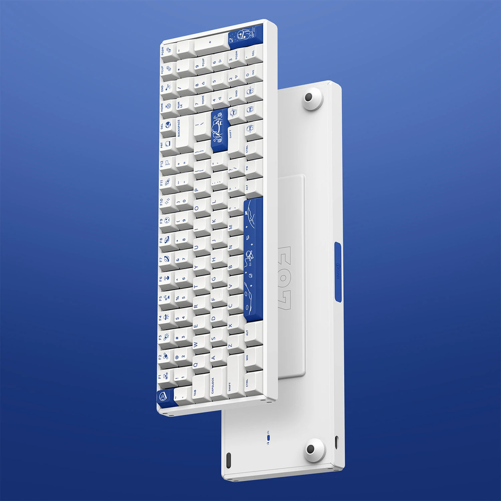 IQUNIX F97 Cosmic Traveller Mechanical Wireless Keyboard - IPOPULARSHOP