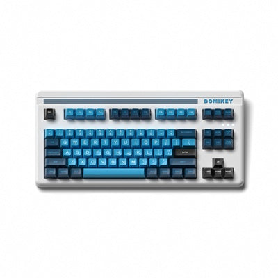 DOMIKEY Blue Wave SA Profile Keycaps Set - IPOPULARSHOP
