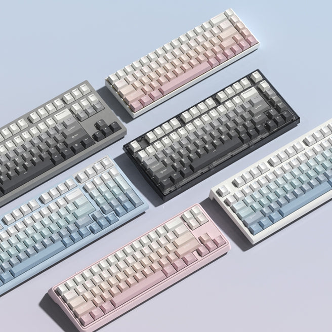 FL·ESPORTS Gradient Color Cherry Profile Keycaps - IPOPULARSHOP