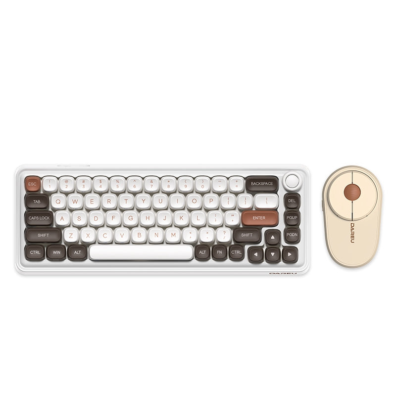 DAREU Z68 Sugar Cube Series Mechanical Keyboard - IPOPULARSHOP