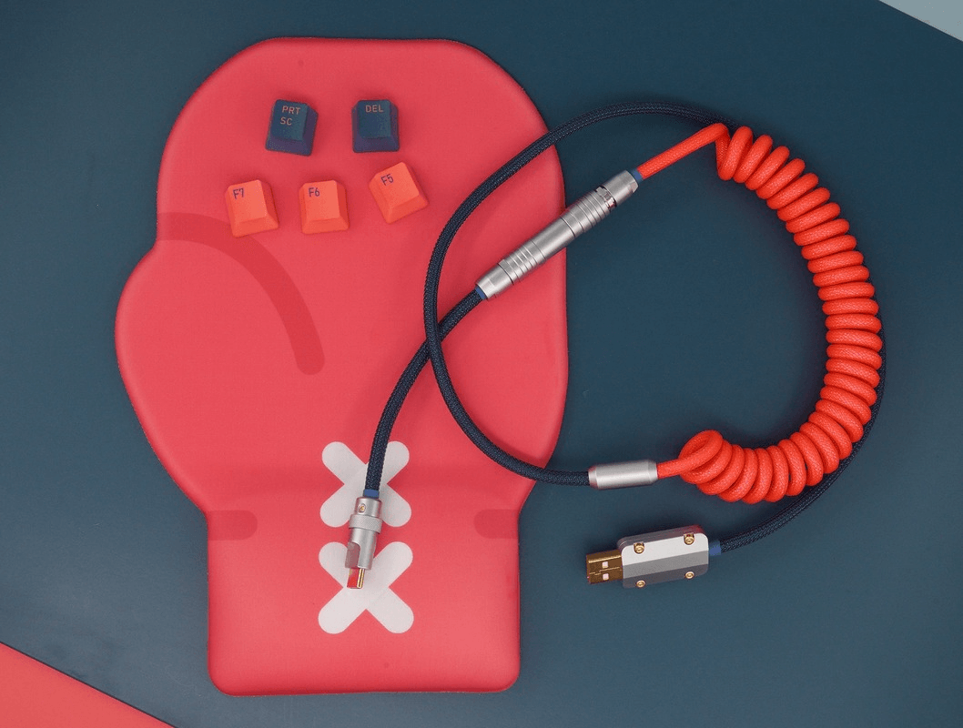 GeekCable Manual Type-C/Mini-USB/Micro-USB Custom Mechanical Keyboard Cable - IPOPULARSHOP