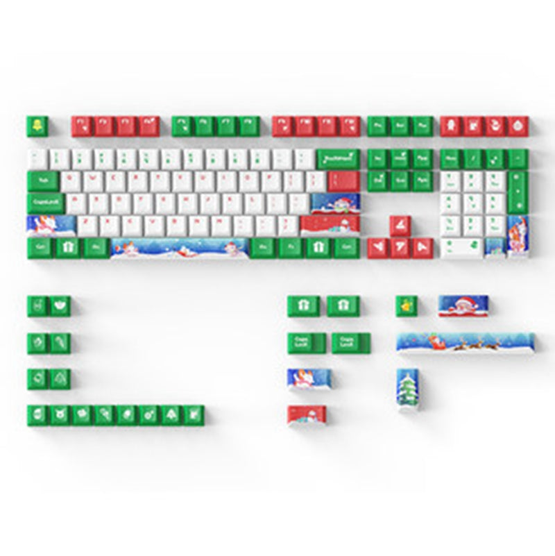 DAGK Christmas Theme Cherry Keycaps - IPOPULARSHOP