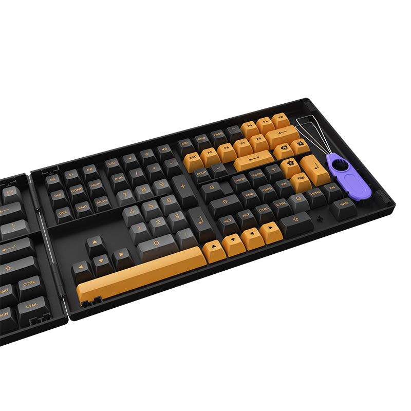 Akko Ocean Star/BlackCyan/Periwinkle Multicolor Keycap Set - IPOPULARSHOP