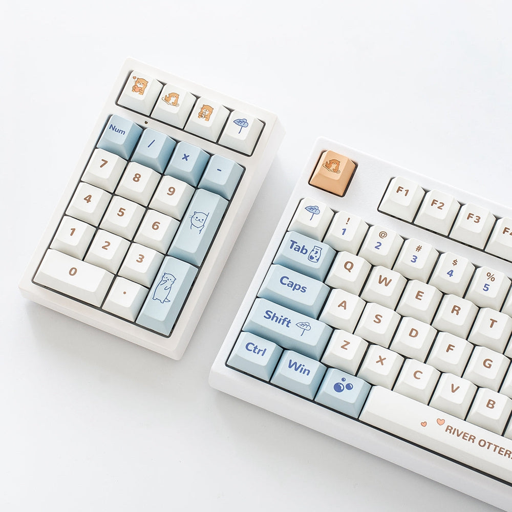 YUNZII Otter Cherry Profile Keycap Set - IPOPULARSHOP